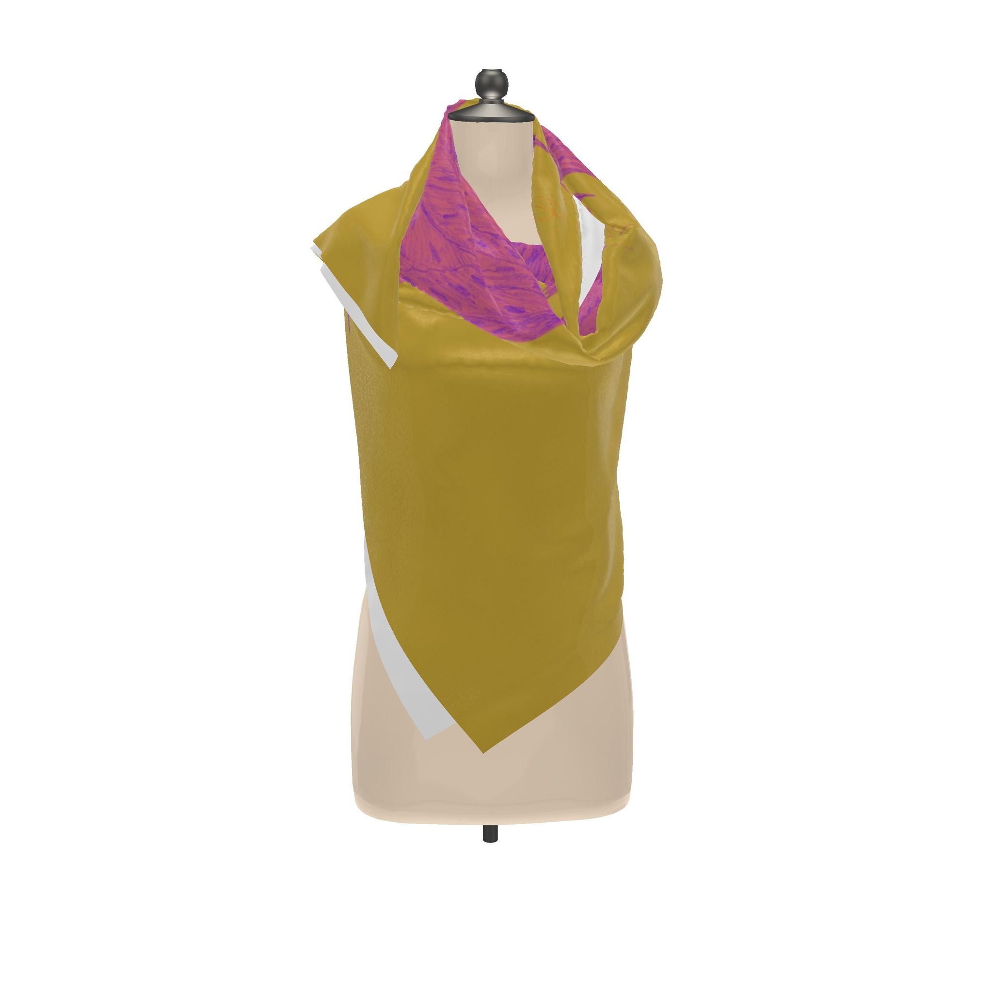 Art on Silk - Silk talisman 2