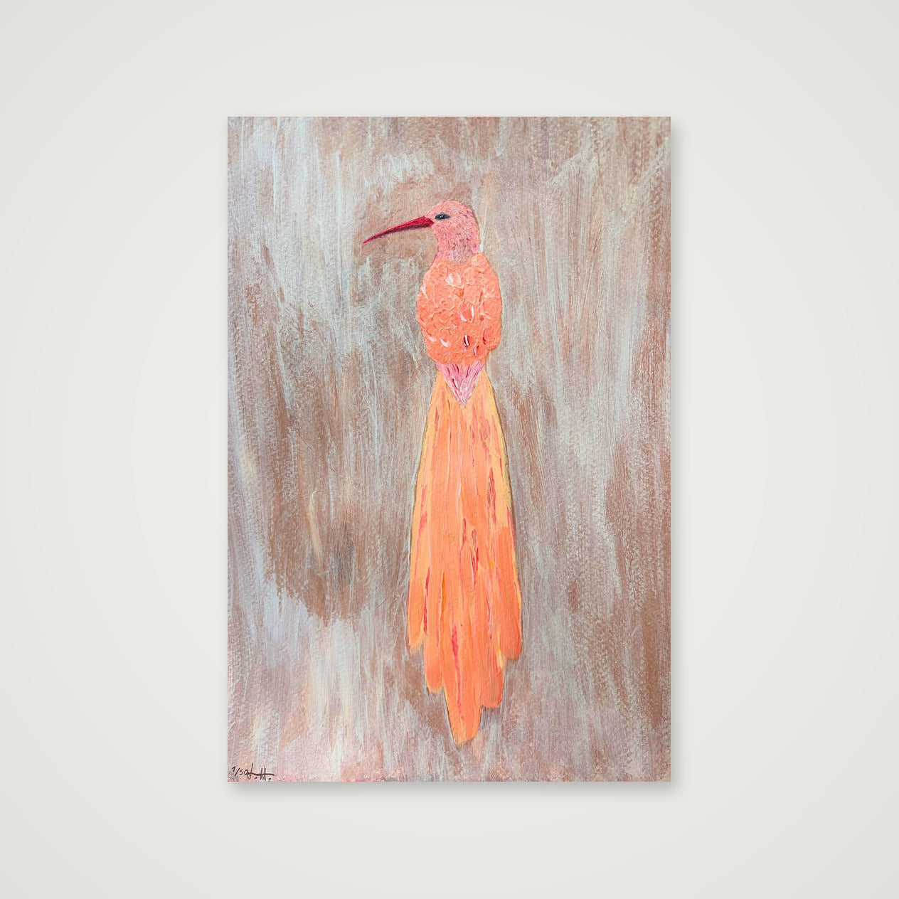 Odd Bird No. 1 — 40×60cm, 16×24" Print only