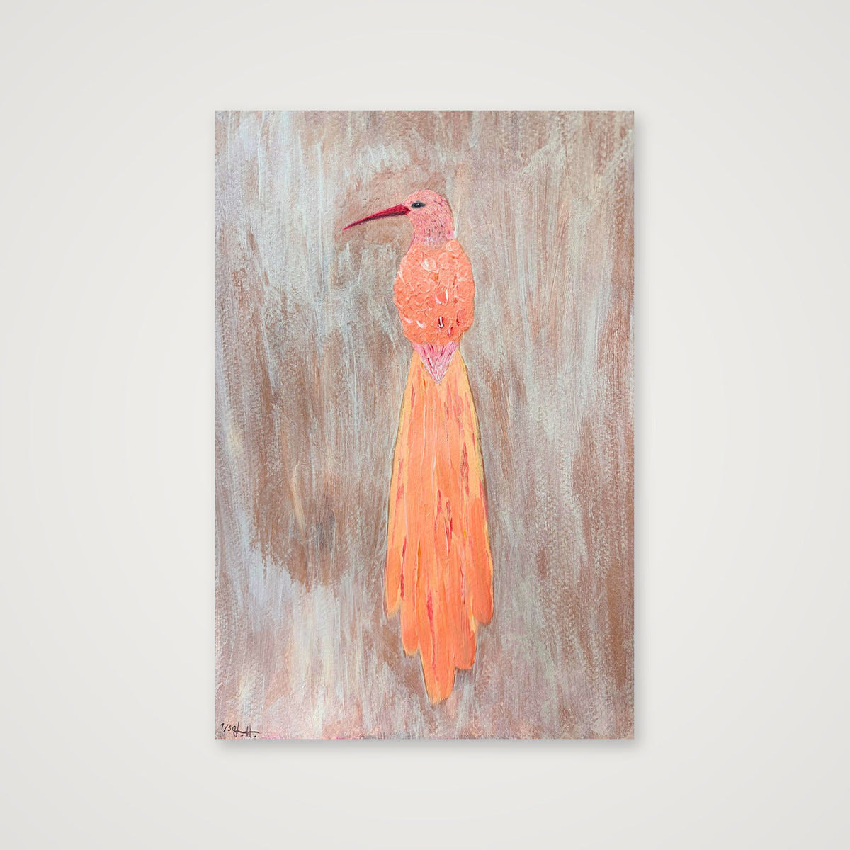 Odd Bird No. 1 — 30×45cm, 12×18" Print only